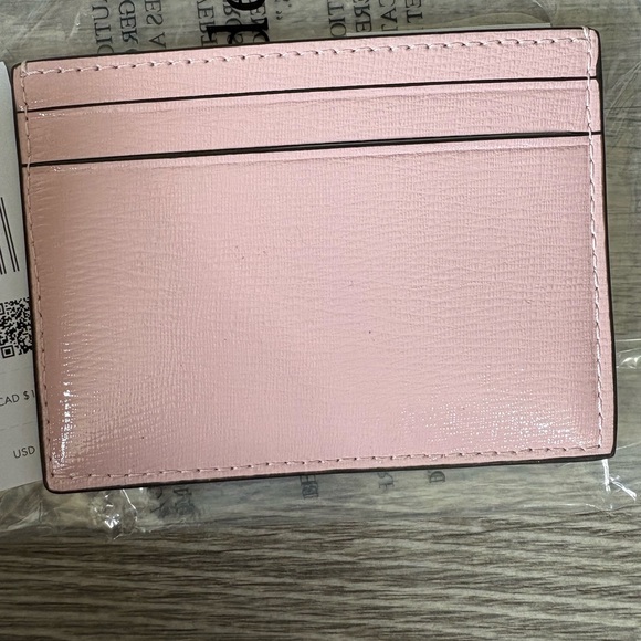 Bundle Kate Spade Black wallet and NWT Pink Card Holder - Picture 5 of 11